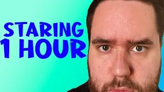 Thumbnail: Staring at the camera for 1 HOUR