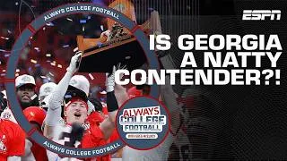 Thumbnail: Georgia is a sure-fire National Championship contender in 2026! | Always College Football