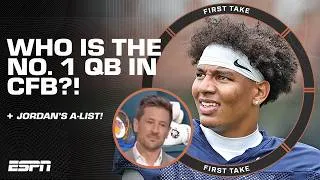 Thumbnail: Jordan Rodgers has WHO as his No. 1 candidate to win the Heisman Trophy?! 👀 | First Take