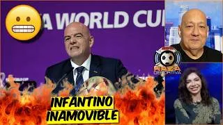Thumbnail: El APOYO por GIANNI INFANTINO sigue MUY FIRME. Los MUNDIALES serán aún MÁS CAROS | Raza Deportiva
