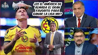 Thumbnail: AMÉRICA SIGUE IMPARABLE. Almada mantiene el LIDERATO INVICTO en Liga MX  | Futbol Picante