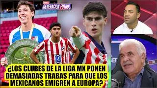 Thumbnail: EL RETO del MEXICANO para llegar a EUROPA y lo DIFÍCIL de dar el salto desde LIGA MX | Generación F