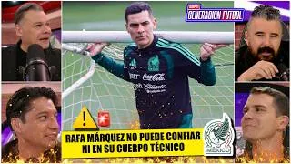 Thumbnail: RAFA MÁRQUEZ DEBE CUIDARSE de su CUERPO TÉCNICO en el TRI, advierte ÁLVARO MORALES | Generación F