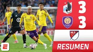 Thumbnail: LOCURA DE PARTIDO. GOL de GRIEZMANN ayudó a ORLANDO CITY a empatar ante MINNESOTA UNITED | MLS