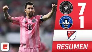 Thumbnail: LA NOCHE DE LIONEL MESSI. PÓKER y GOLEADA del INTER MIAMI ante MONTREAL de Alexis Sánchez | MLS