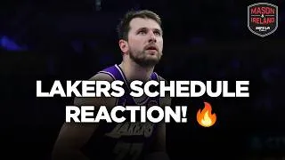Thumbnail: Lakers Have 34 NATIONAL TV Games Without LeBron?! 😳 | 2026-27 Schedule Breakdown - Mason & Ireland