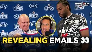 Thumbnail: LEAKED Emails Uncover Kawhi Leonard's Connection in Undercover Clippers Deal - Sedano & Kap