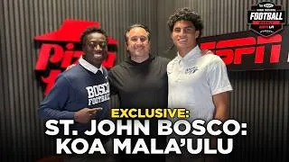 Thumbnail: EXCLUSIVE: Bosco QB Koa Malau'u Breaks the Mold! 🚨