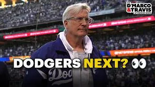 Thumbnail: Are The Dodgers Next? 😳 | What Mark Walter’s Sale Means for Shohei Ohtani - D'Marco & Travis