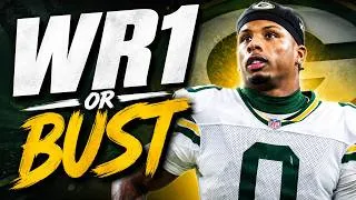 Thumbnail: Matthew Golden Has ONE Year to Prove He's the Packers' Future WR1