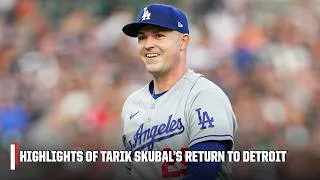 Thumbnail: Tarik Skubal's return to Detroit 👀 Records 7 strikeouts against his former club | ESPN MLB