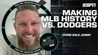 Thumbnail: Chris Sale reflects on throwing a complete-game shutout vs. LA Dodgers ⚾ | The Pat McAfee Show