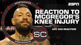Thumbnail: 'I don't see the UFC running this back' - Brett Okamoto reacts to McGregor's injury | SportsCenter