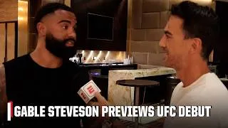 Thumbnail: Gable Steveson talks UFC 329 debut, overcoming pneumonia during last fight | ESPN MMA