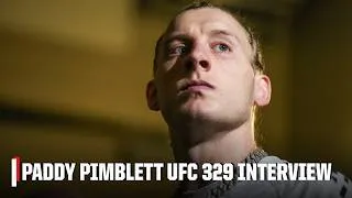 Thumbnail: Paddy Pimblett previews UFC 329 vs. BSD, says ego ‘got in the way’ vs. Gaethje | ESPN MMA