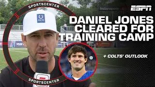 Thumbnail: Shane Steichen shares an update on Daniel Jones' recovery process | SportsCenter
