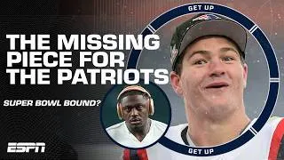 Thumbnail: Will Drake Maye and A.J. Brown be able to take the Patriots to the Super Bowl?! | Get Up