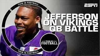 Thumbnail: What Justin Jefferson Thinks Will Decide The Vikings QB Competition