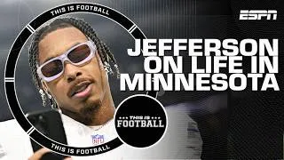 Thumbnail: Why Justin Jefferson Stays In Minnesota In The Offseason