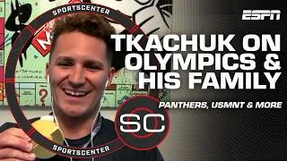 Thumbnail: Matthew Tkachuk talks teaming up with Brady Tkachuk + Keith Tkachuk's HOF induction | SportsCenter