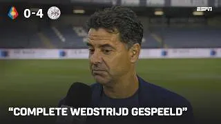 Thumbnail: Míchel Sánchez: "Ik zou het GEWELDIG vinden als Youri BAAS BLIJFT" 🙏 | Interview