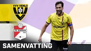 Thumbnail: ✌️⚽️ Dean ZANDBERGEN toont KLASSE in LAATSTE DUEL VOOR VVV? ⏳ | VVV-Venlo - FC Emmen