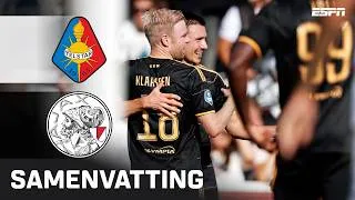 Thumbnail: STEVEN BERGHUIS steelt de show met 2 ASSISTS en een GOAL!🔥 | Samenvatting Telstar - Ajax