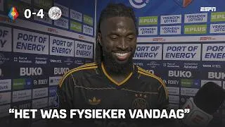 Thumbnail: Populaire Tolu Arokodare is blij voor scorende 'concurrent' Marcos Leonardo 👏 | Interview