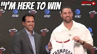 Thumbnail: Klay Thompson on Joining Miami Heat, Heat Culture & Chasing Another Championship | #NBA