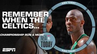Thumbnail: TOP 5️⃣ plays from the Boston Celtics 2008 CHAMPIONSHIP RUN 🔥 | NBA Today
