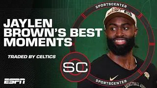 Thumbnail: Jaylen Brown’s best moments with the Boston Celtics | SportsCenter