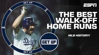 Thumbnail: Best walk-off home runs in MLB history! ⚾ | Get Up