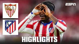 Thumbnail: Baena & Lookman fire Atlético Madrid to 3-1 win vs. Sevilla 🔥 | LaLiga Highlights