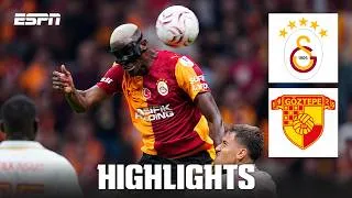 Thumbnail: Osimhen GOAL AND ASSIST for Galatasaray in five-goal THRILLER 😱 | Turkish Super Lig Highlights