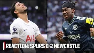 Thumbnail: ‘Stuck in THIRD GEAR?!’ ⚙️ De Zerbi’s Tottenham WINLESS after Newcastle defeat REACTION | ESPN FC