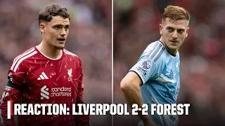 Thumbnail: Wirtz a PROBLEM for Liverpool? What can Barcola bring? 👀 Liverpool 2-2 Forest REACTION | ESPN FC