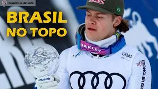 Thumbnail: Lucas Pinheiro: o brasileiro que virou o melhor do mundo no esqui