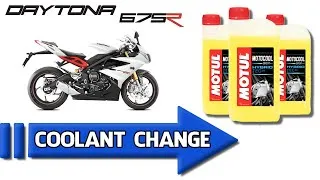 Thumbnail: #1 Daytona 675R - Coolant Change (Líquido de Arrefecimento)