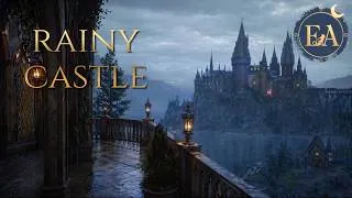 Thumbnail: Hogwarts Inspired Rain Ambience | Cozy Castle for Study, Relax & Sleep ☔