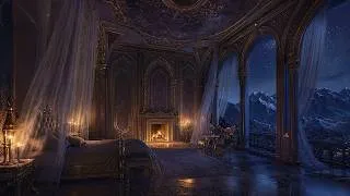 Thumbnail: Night Court Ambience | Feyre’s Private Chambers