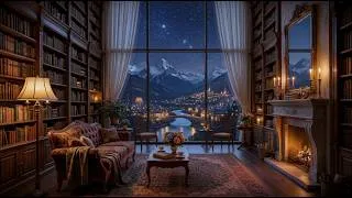 Thumbnail: VELARIS AMBIENCE ✨ Cozy Night in the Library (ACOTAR Inspired)