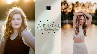 Thumbnail: Why Editing Won’t Fix a Bad Photo (And What Will)