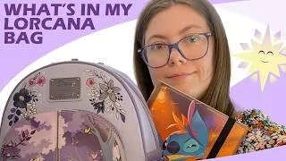 Thumbnail: Everything I Take to Disney Lorcana Locals Fits in a Loungefly!