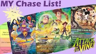 Thumbnail: NEW Attack Of The Vine Enchanted Cards Ranked! My Chase Cards Revealed | Lorcana
