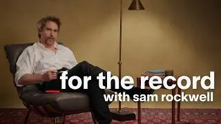 Thumbnail: Sam Rockwell on Getting Justin Theroux to Write Him in "Iron Man 2" | For the Record | Esquire