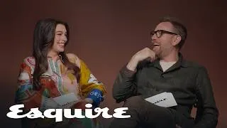Thumbnail: Anne Hathaway & Ewan McGregor Tell the Stories Behind Their Famous Memes | Inquiring Minds | Esquire