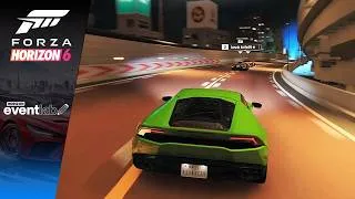 Thumbnail: Forza Horizon 6 - Tokyo Expressway Circuit | Lamborghini Huracán |  Eventlab