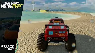 Thumbnail: The Crew Motorfest - BEACH RACE with MONSTER TRUCKS | Track Forge