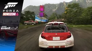 Thumbnail: Forza Horizon 6 - WRC Rally | Peugeot 207 Super | Eventlab