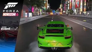 Thumbnail: Forza Horizon 6 - F1 Central Tokyo Circuit | Porsche 911 GT3 | Eventlab